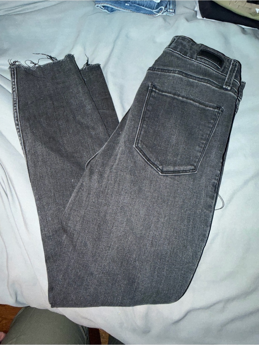 Abercrombie & Fitch Black Skinny Jeans - High Rise